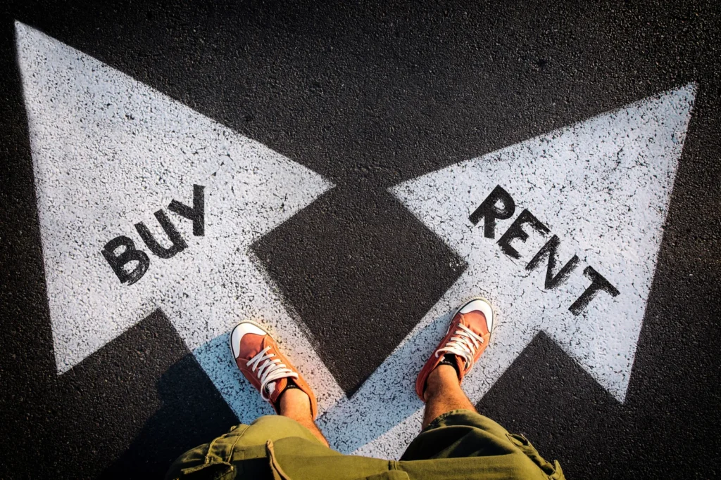 The relationship between rent and sale values: Price-to-Rent Ratio