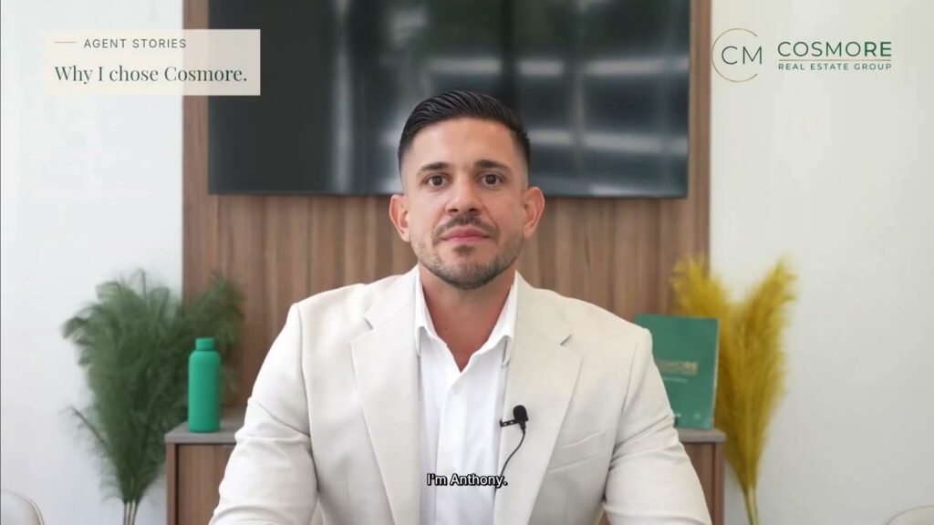 Anthony Prieto, a Cosmore agent