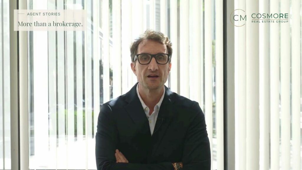 Claudio Bagliani, a Cosmore agent