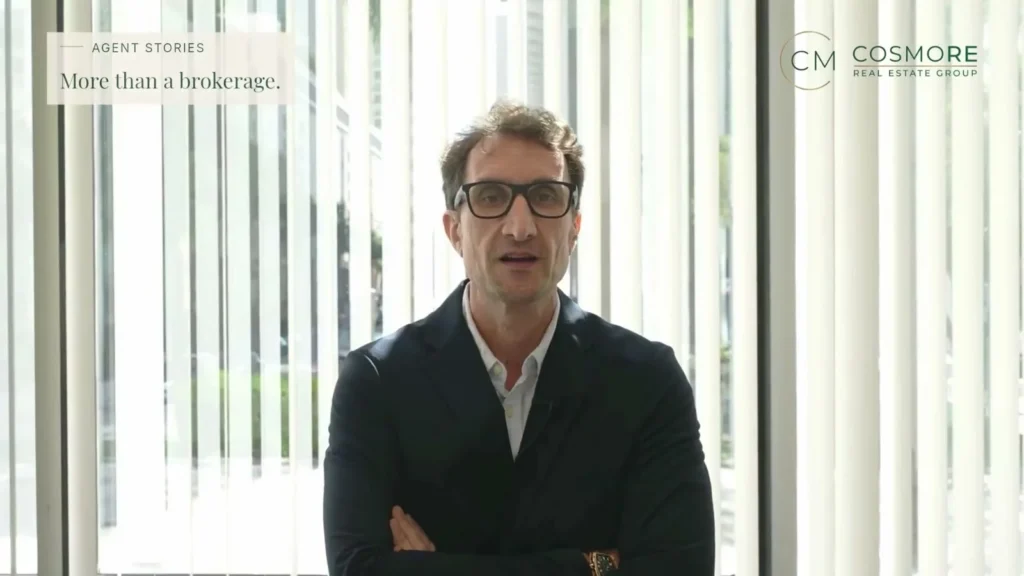 Claudio Bagliani, a Cosmore agent