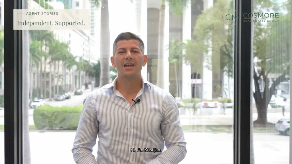 Kristijan Maglovski, a Cosmore agent