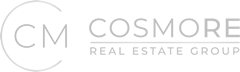 logo cosmore grayscale